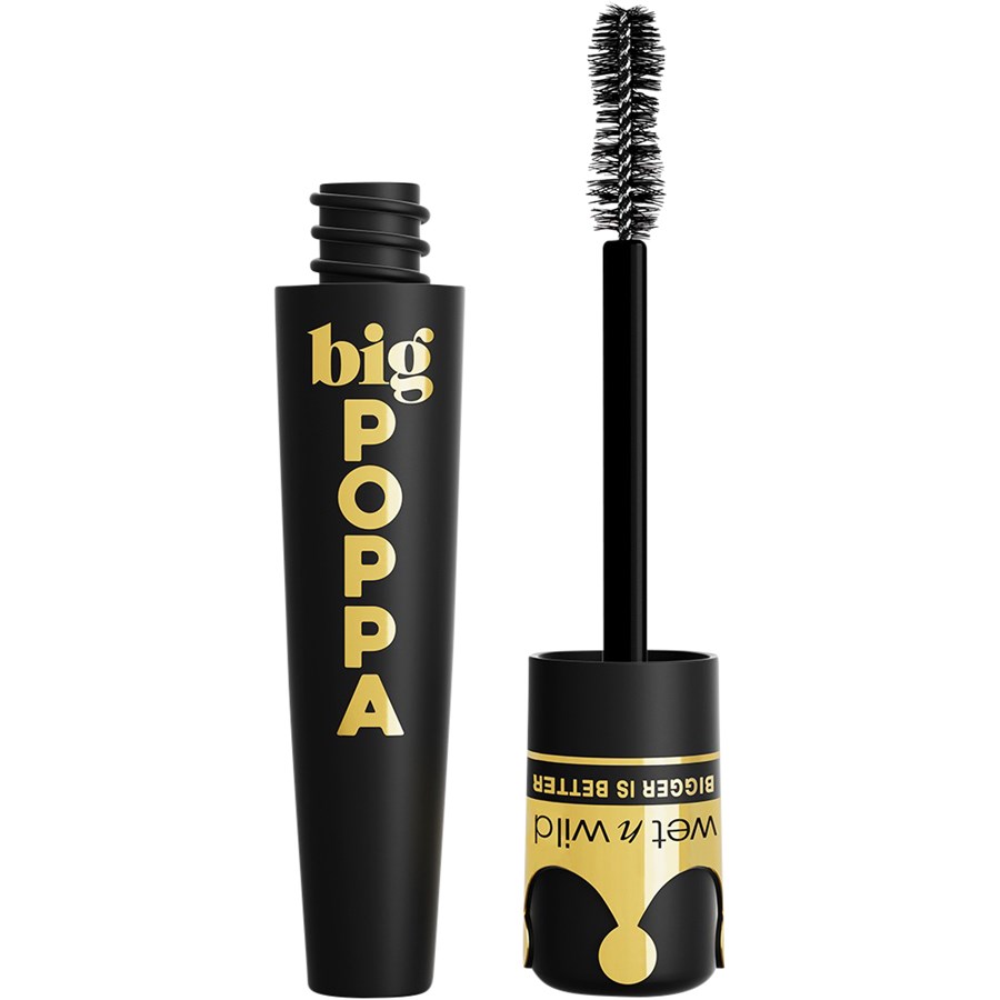 Тушь для ресниц wet n wild Big Poppa Mascara, 10 ml 
Тушь для ресниц wet n wild Big Poppa Mascara, 10 ml