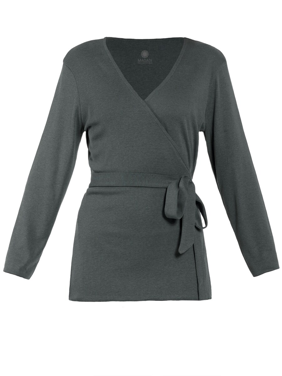 Толстовка с капюшоном на молнии Magadi Zoe, хаки
Толстовка с капюшоном на молнии Magadi Zoe, хаки