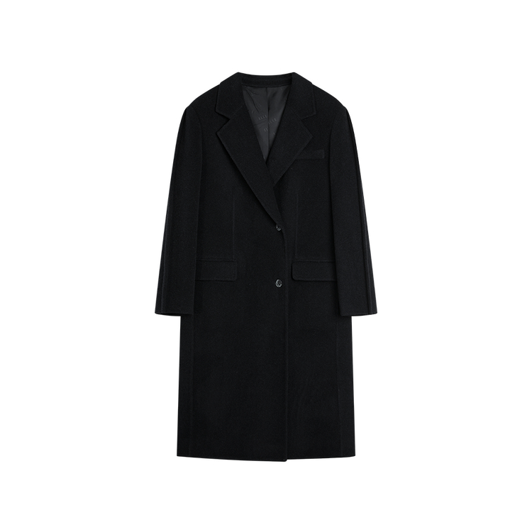 ELLE Пальто женское Black с воротником пиджачного типа умеренного прямого кроя
ELLE Пальто женское Black с воротником пиджачного типа умеренного прямого кроя