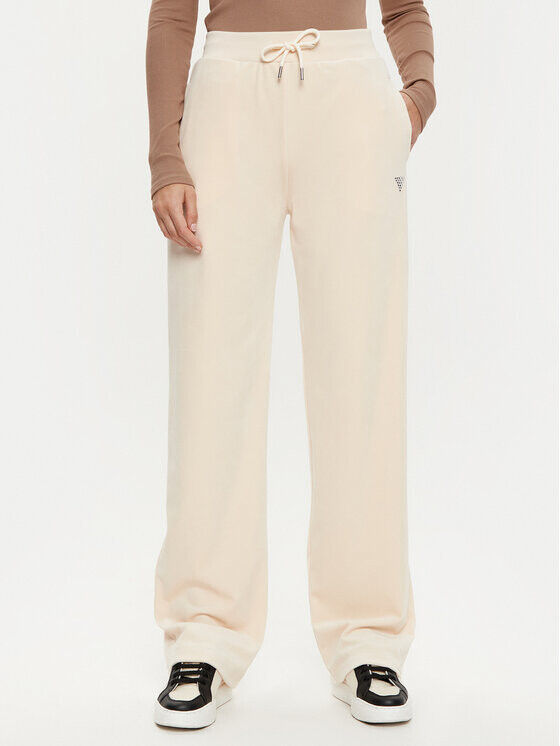 Спортивные брюки стандартного кроя Guess, экрю
Спортивные брюки стандартного кроя Guess, экрю