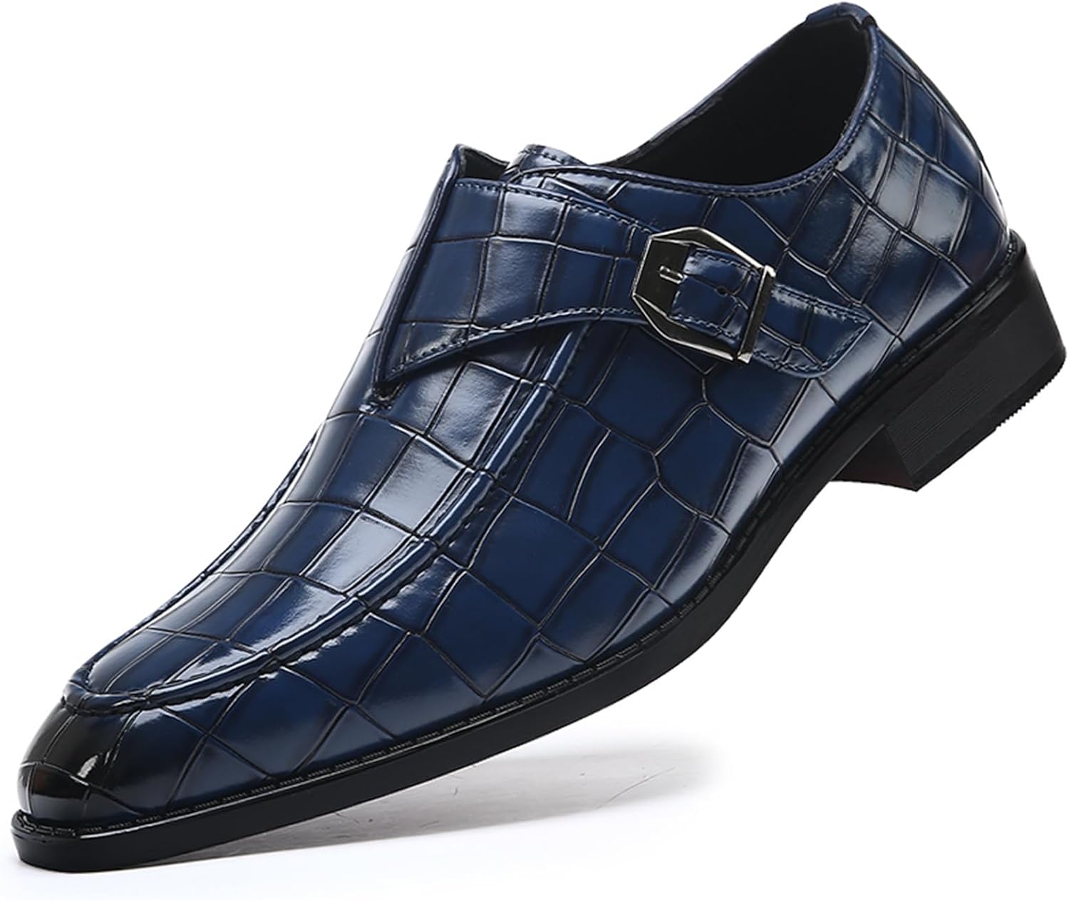 Мужские туфли с монковой пряжкой, лоферы-слипоны для смокинга, для мужчин, формальные и повседневные Haoreya, синий
Мужские туфли с монковой пряжкой, лоферы-слипоны для смокинга, для мужчин, формальные и повседневные Haoreya, синий