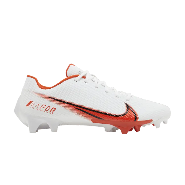 Бутсы Nike Vapor Edge Speed 360 'White Team Orange', белый 
Бутсы Nike Vapor Edge Speed 360 'White Team Orange', белый