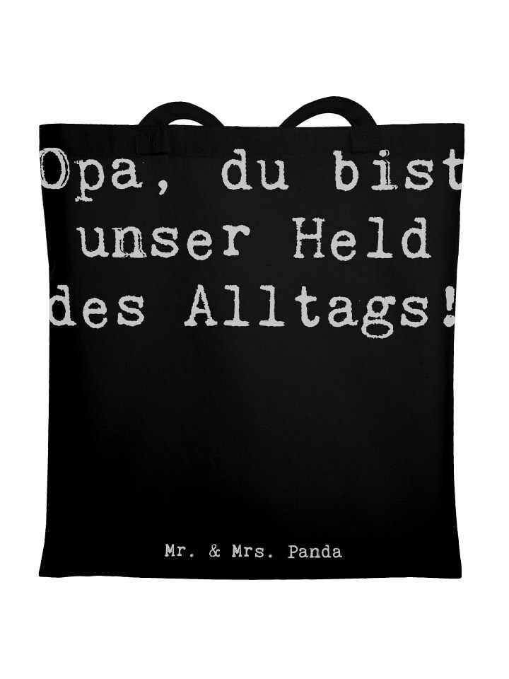 Сумка для переноски Mr & Mrs Panda Opa Held, черный
Сумка для переноски Mr & Mrs Panda Opa Held, черный