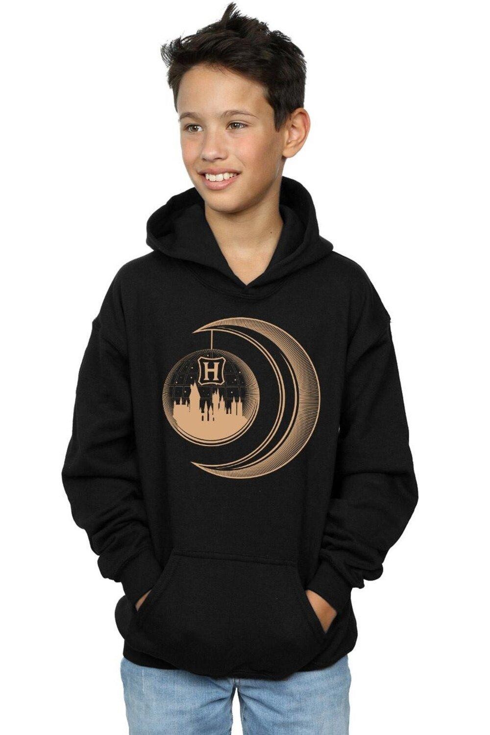 Толстовка с луной Хогвартса Harry Potter, черный
Толстовка с луной Хогвартса Harry Potter, черный