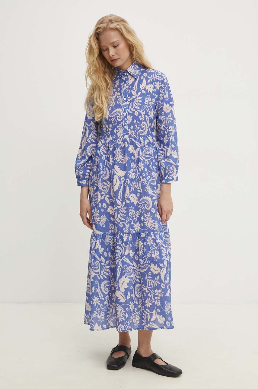 Хлопковое платье Answear Lab, синий
Хлопковое платье Answear Lab, синий