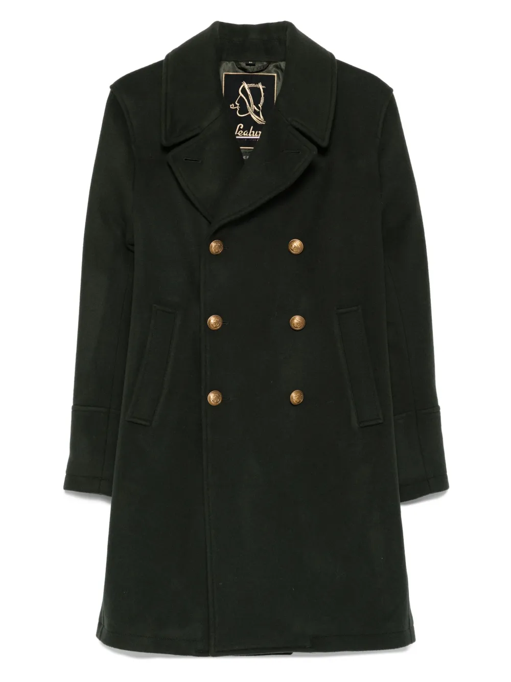 Двубортное пальто Genova Sealup, зеленый
Двубортное пальто Genova Sealup, зеленый