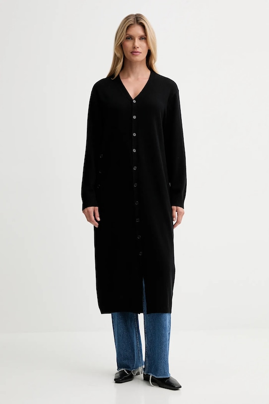 Кардиган из смесовой шерсти Isabelle Blanche, черный
Кардиган из смесовой шерсти Isabelle Blanche, черный