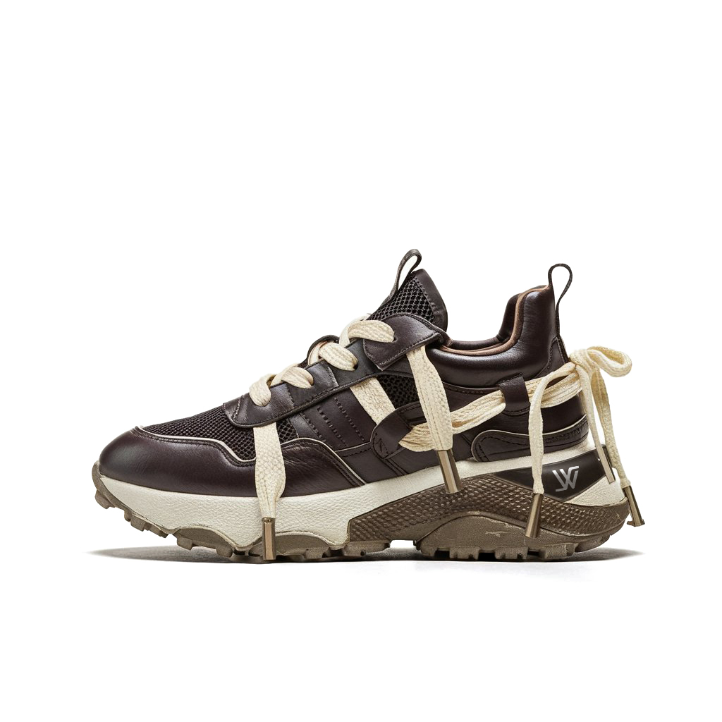 WHITE SANDS Мужские низкие массивные кроссовки Chunky Coffee, цвет Coffee
WHITE SANDS Мужские низкие массивные кроссовки Chunky Coffee, цвет Coffee