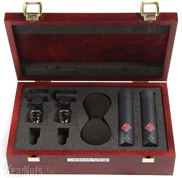 Микрофон Neumann KM 183 mt Small Diaphragm Omnidirectional Condenser Microphone Matched Stereo Pair
Микрофон Neumann KM 183 mt Small Diaphragm Omnidirectional Condenser Microphone Matched Stereo Pair