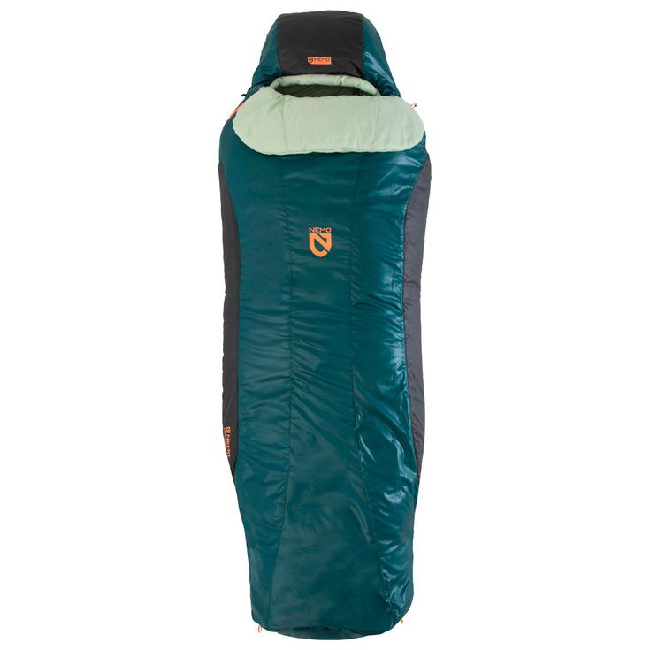 Спальный мешок Tempo женский 20 lagoon geladon зеленый - стандартный Nemo
Спальный мешок Tempo женский 20 lagoon geladon зеленый - стандартный Nemo