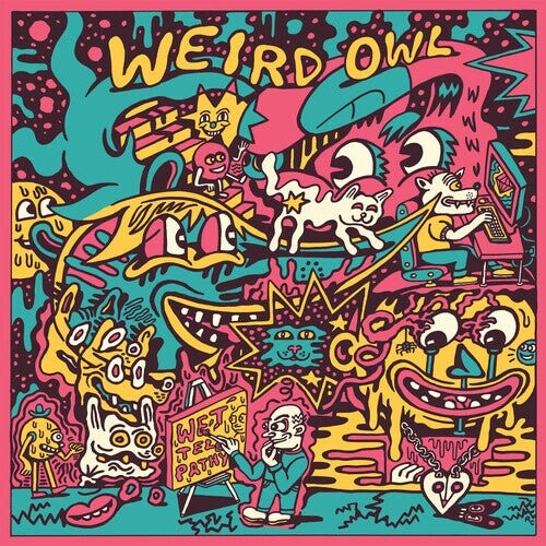 Виниловая пластинка Weird Owl - Wet Telepathy
Виниловая пластинка Weird Owl - Wet Telepathy