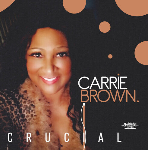 CD диск Brown, Carrie: Crucial
CD диск Brown, Carrie: Crucial