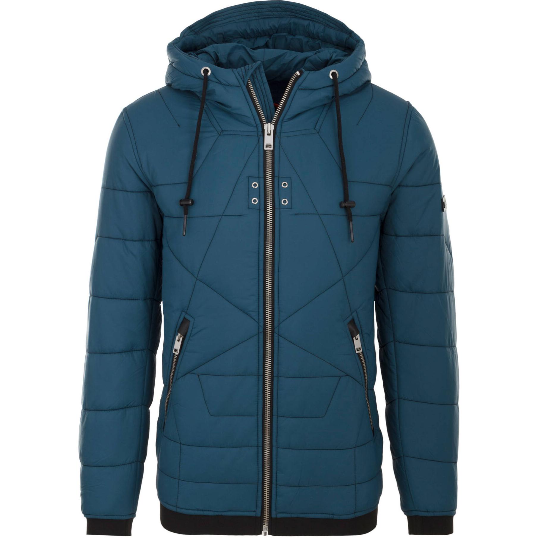 DIESEL Пуховик мужской синий
DIESEL Пуховик мужской синий