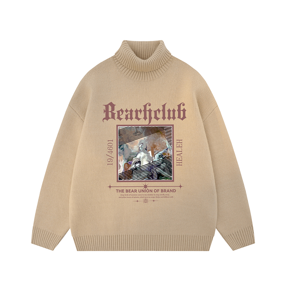 Джемпер унисекс BEAR UNION, хаки
Джемпер унисекс BEAR UNION, хаки