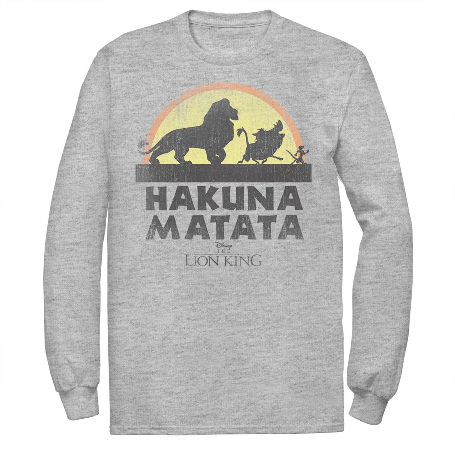 Мужская футболка с классическим силуэтом и логотипом Disney The Lion King
Мужская футболка с классическим силуэтом и логотипом Disney The Lion King