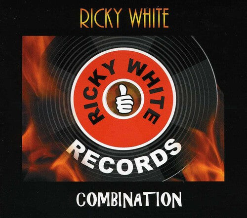 CD диск White, Ricky: Combination 
CD диск White, Ricky: Combination
