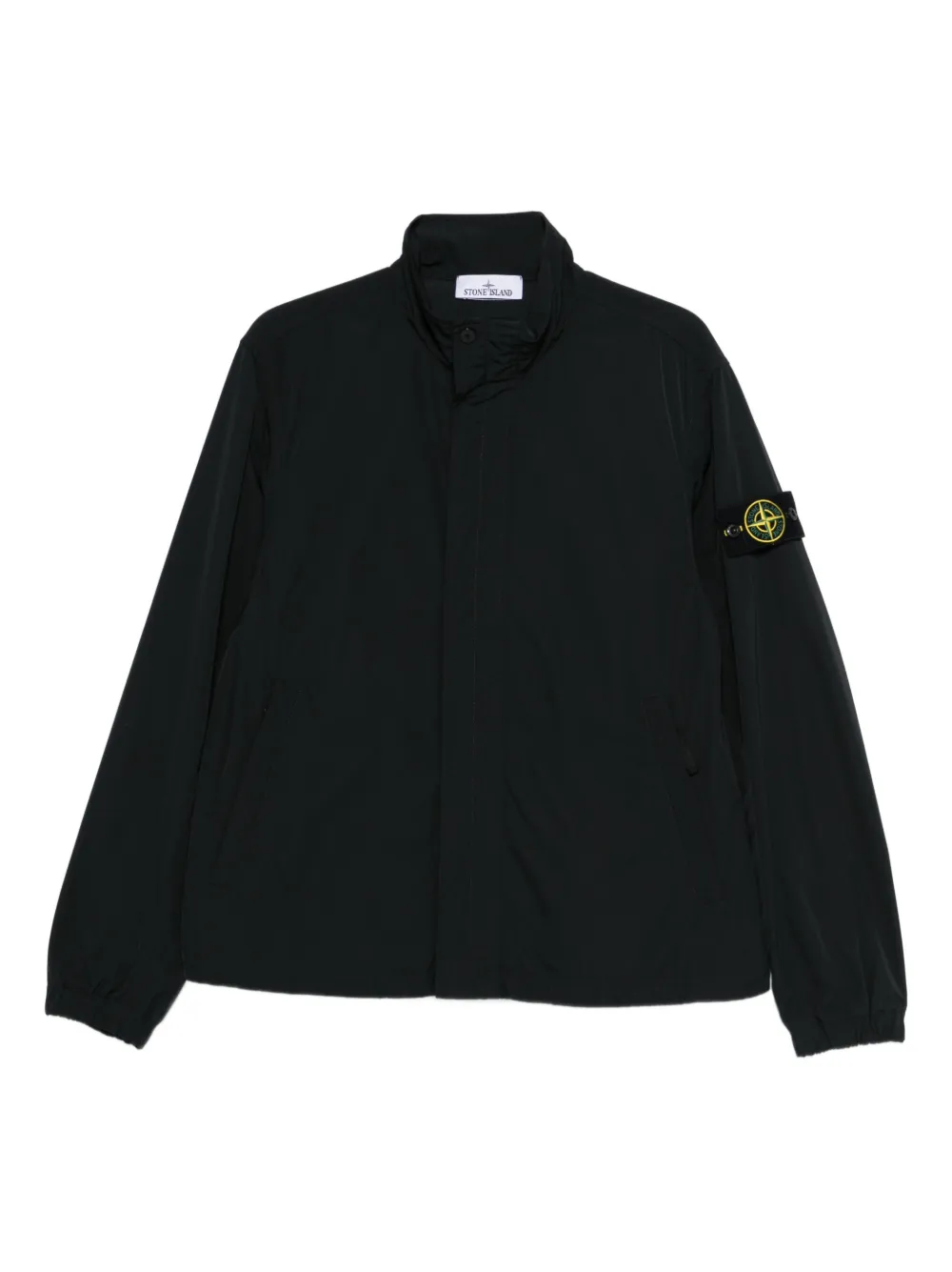 Куртка с нашивкой-логотипом Stone Island, черный
Куртка с нашивкой-логотипом Stone Island, черный