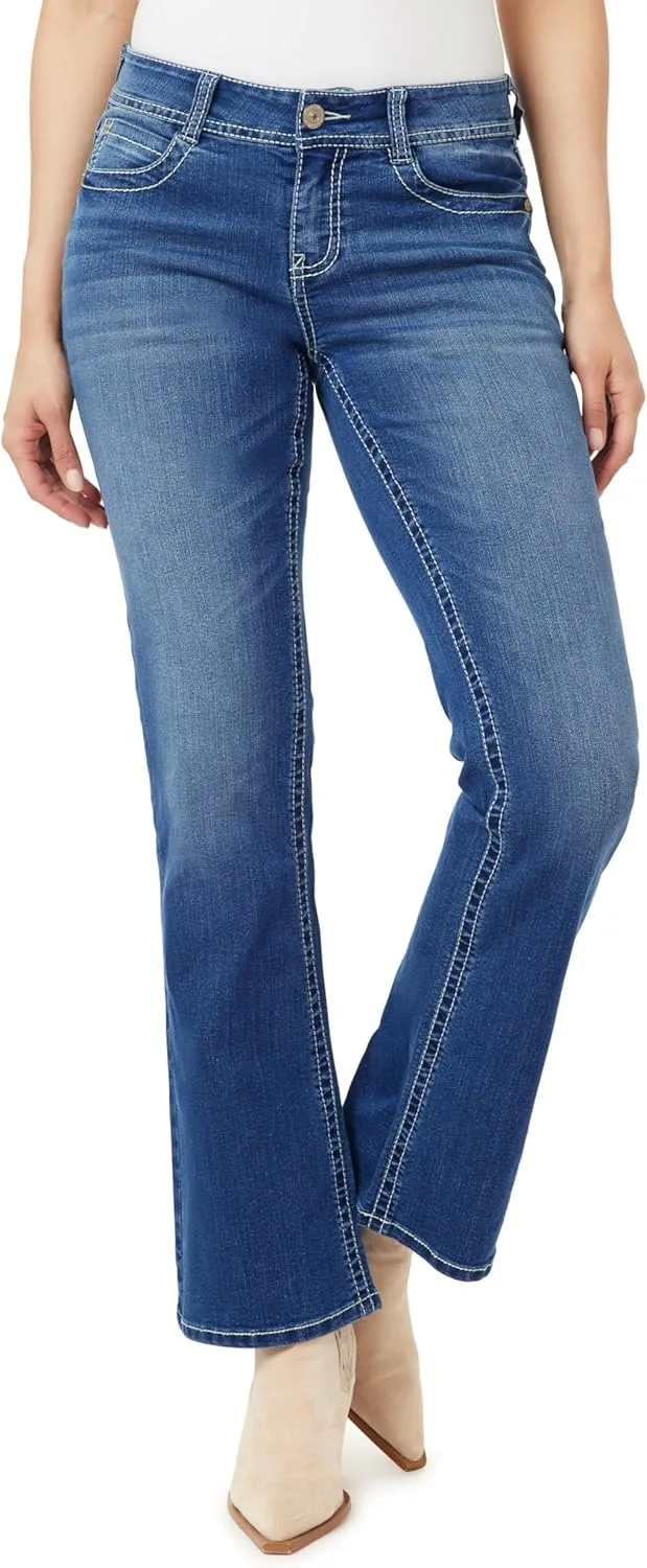 Женские джинсы WallFlower Feisty Curvy Low Rise Slim Flare Insta Stretch
Женские джинсы WallFlower Feisty Curvy Low Rise Slim Flare Insta Stretch