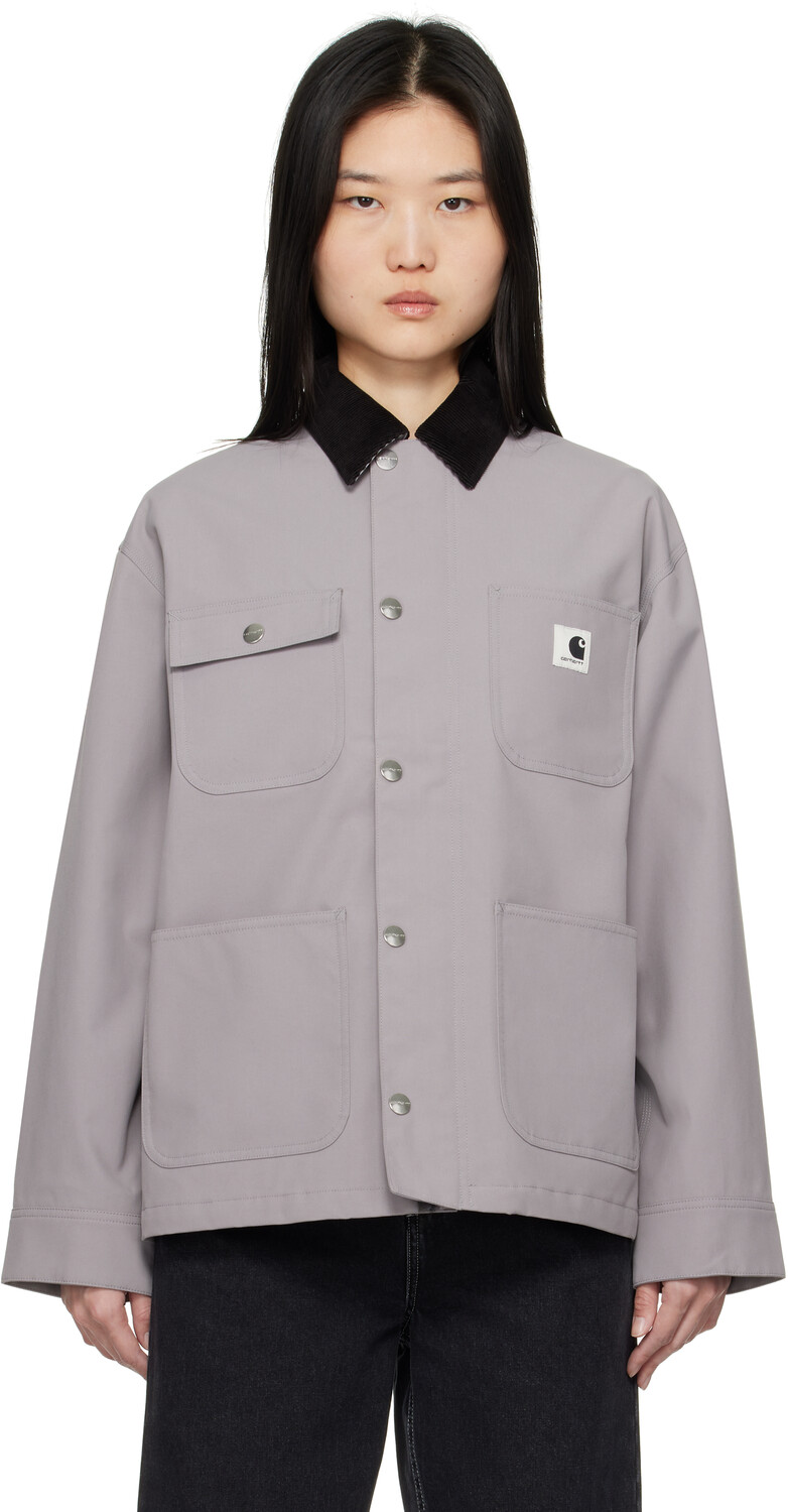 Куртка серая Clapton Carhartt Work In Progress, Серый, Куртка серая Clapton Carhartt Work In Progress
Куртка серая Clapton Carhartt Work In Progress, Серый, Куртка серая Clapton Carhartt Work In Progress