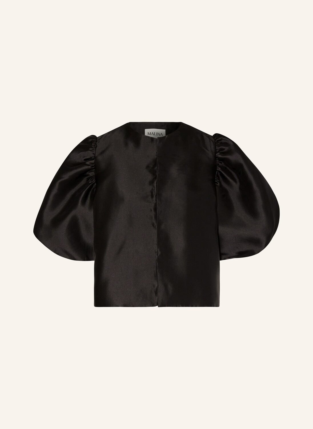 Блузка-Рубашка клео из атласа Malina, черный
Блузка-Рубашка клео из атласа Malina, черный