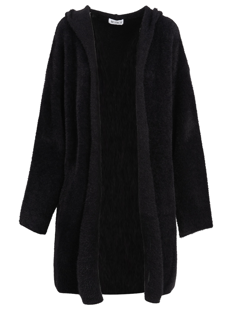 Вязаное пальто Influencer, черный
Вязаное пальто Influencer, черный