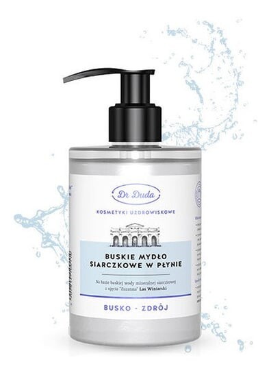 Доктор Дуда, Буски, жидкое сульфидное мыло, 300 г, Dr Duda
Доктор Дуда, Буски, жидкое сульфидное мыло, 300 г, Dr Duda