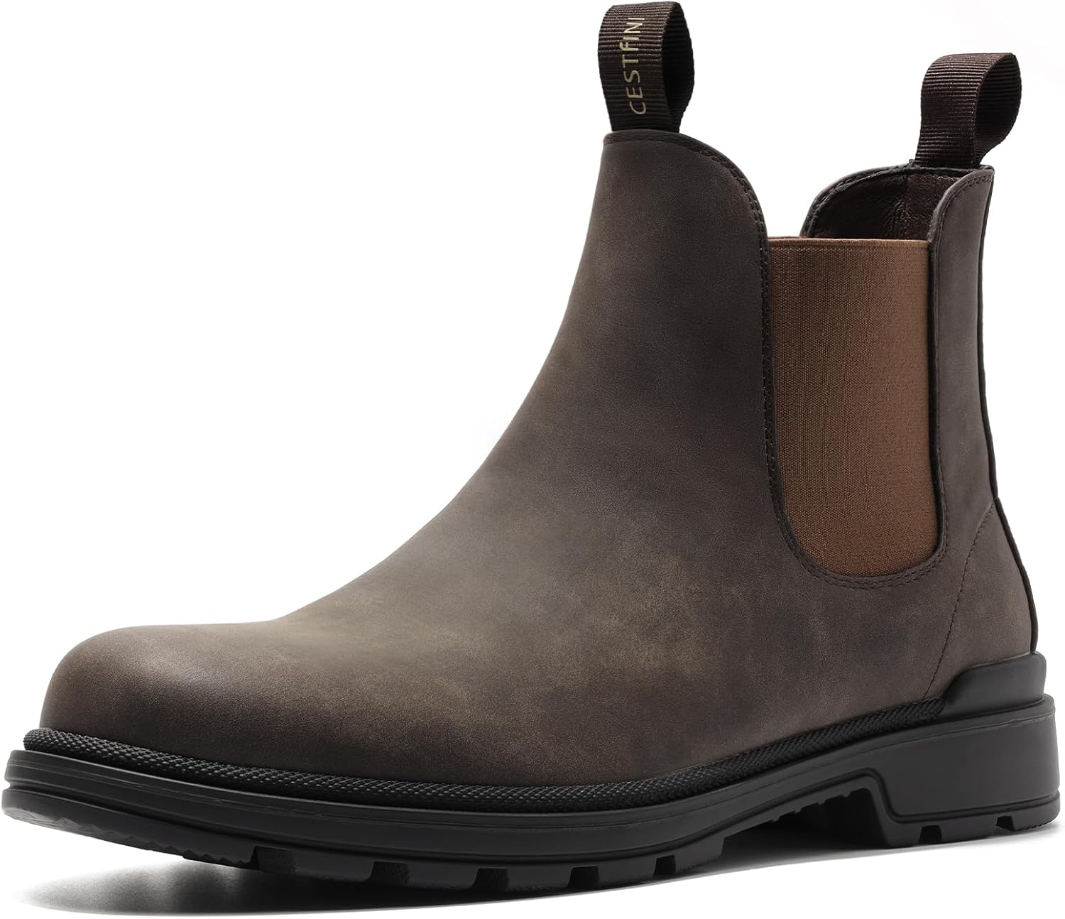 Мужские ботинки челси Cestfini без шнурков, коричневый
Мужские ботинки челси Cestfini без шнурков, коричневый