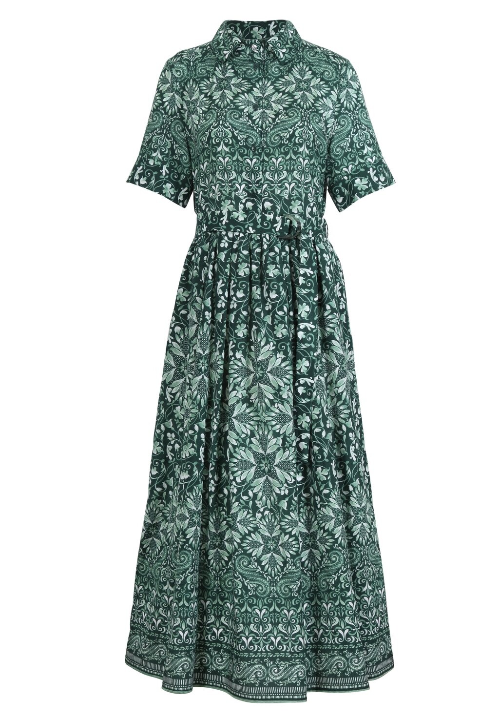 Платье-блузка ALHAMBRA PATTERN Ivko, зеленый
Платье-блузка ALHAMBRA PATTERN Ivko, зеленый