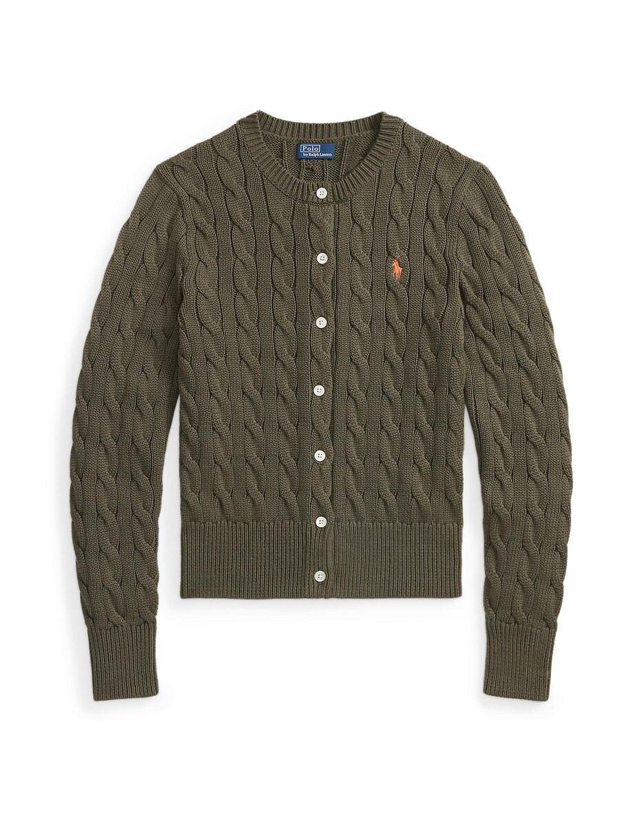 Вязаный кардиган Polo Ralph Lauren, темно-зеленый
Вязаный кардиган Polo Ralph Lauren, темно-зеленый