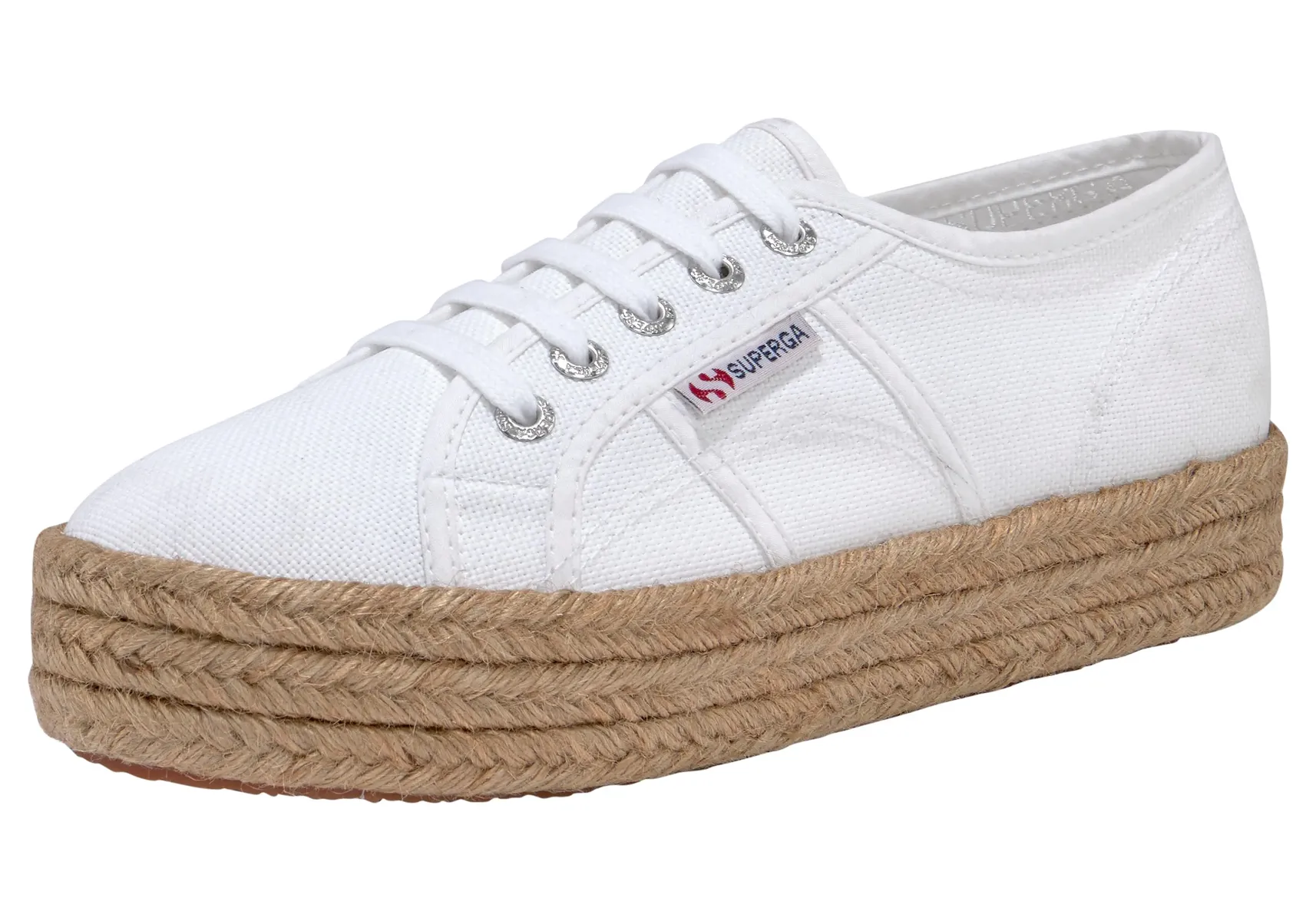 Кроссовки Superga на платформе "COTROPW" с классическим верхом из парусины, белый
Кроссовки Superga на платформе "COTROPW" с классическим верхом из парусины, белый