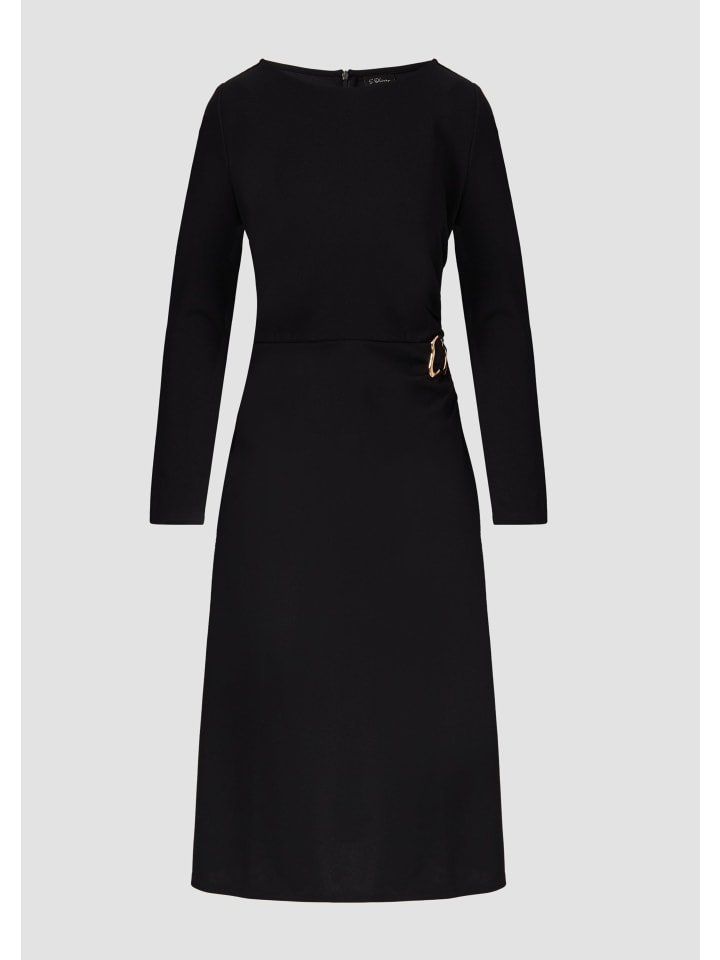 Длинное платье s.Oliver BLACK LABEL, черный
Длинное платье s.Oliver BLACK LABEL, черный