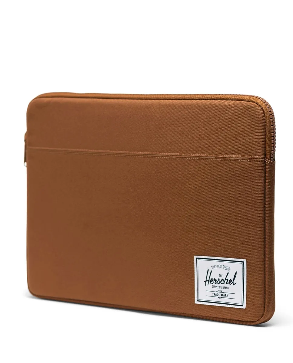 Экологичный чехол для ноутбука 15-16 дюймов коричневый на молнии мужской Herschel, светло-коричневый 
Экологичный чехол для ноутбука 15-16 дюймов коричневый на молнии мужской Herschel, светло-коричневый