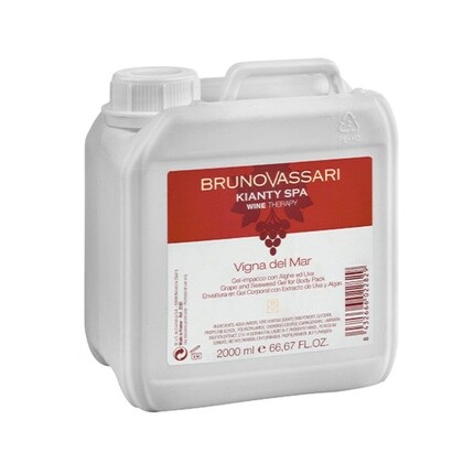 Антицеллюлитный гель для тела Kianty Spa Grape - 2000 мл Bruno Vassari
Антицеллюлитный гель для тела Kianty Spa Grape - 2000 мл Bruno Vassari