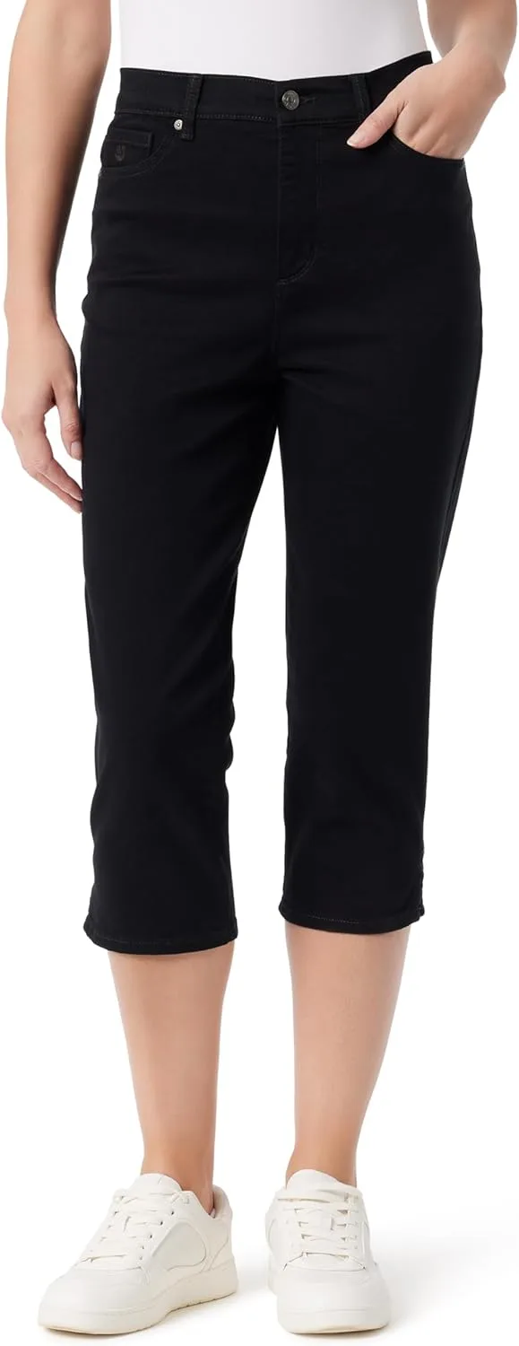 Gloria Vanderbilt женские джинсы Amanda Capri с высокой посадкой
Gloria Vanderbilt женские джинсы Amanda Capri с высокой посадкой