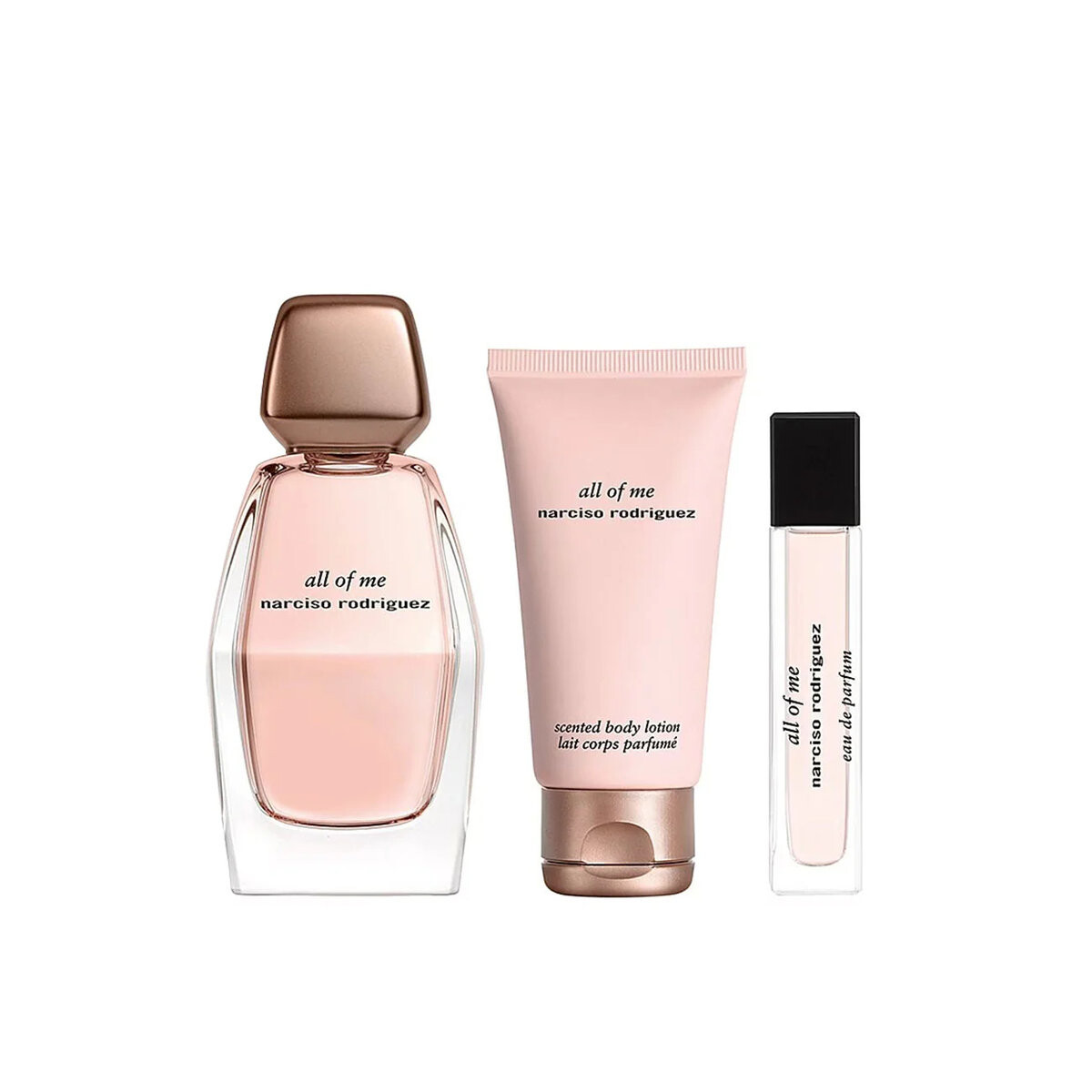 Narciso Rodriguez All Of Me, Набор косметики, 3 шт
Narciso Rodriguez All Of Me, Набор косметики, 3 шт