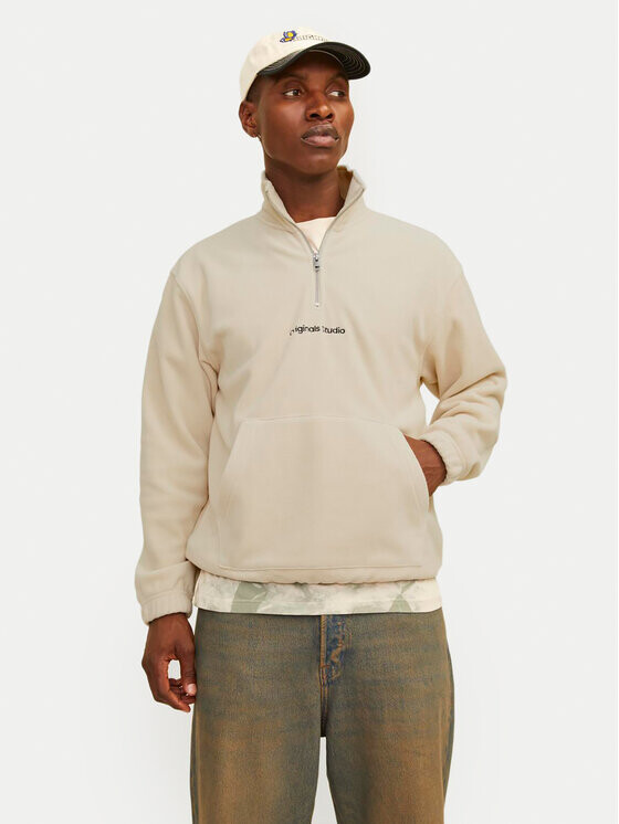 Флисовая куртка свободного кроя Jack&Jones, бежевый
Флисовая куртка свободного кроя Jack&Jones, бежевый