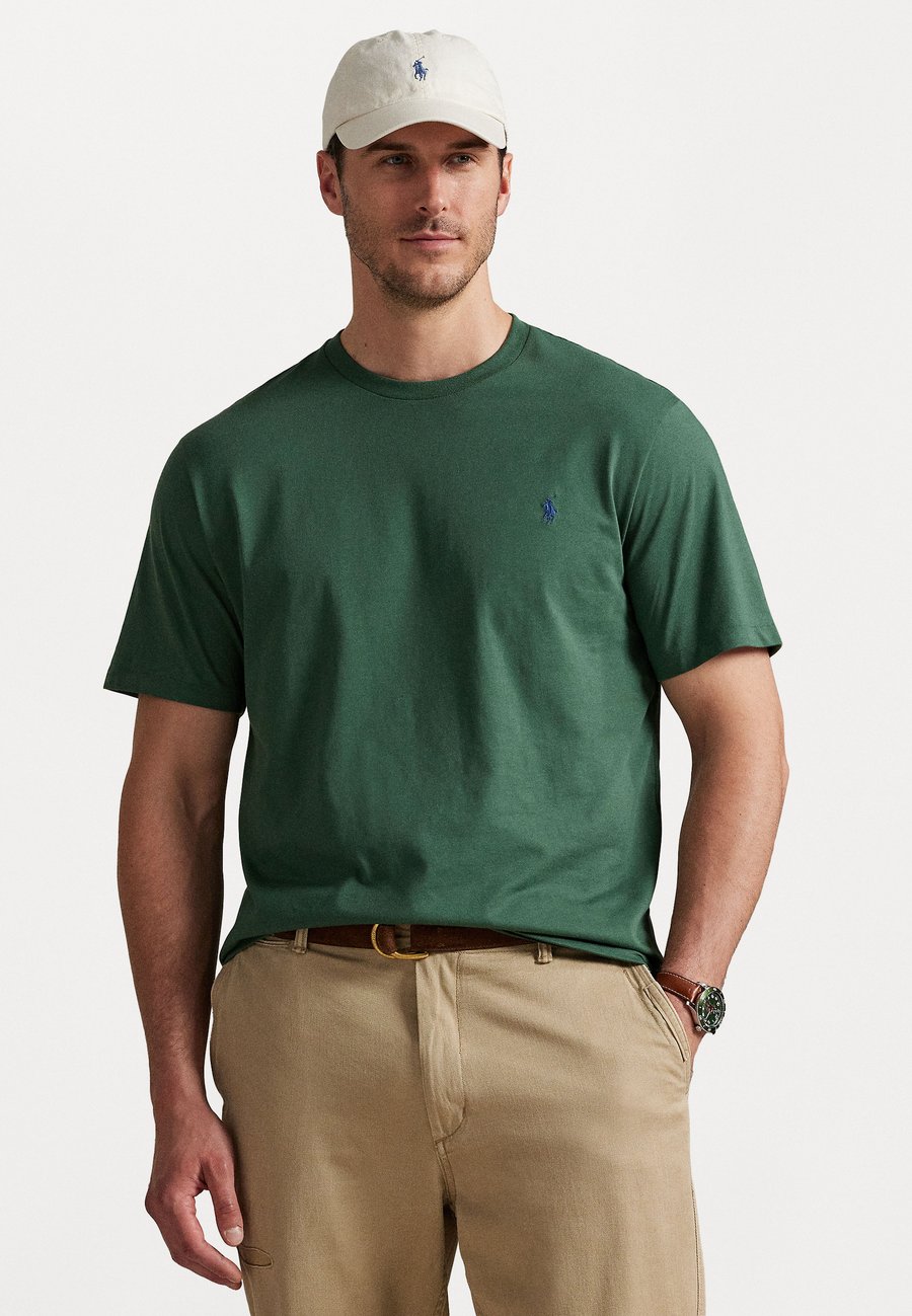 Футболка Polo Ralph Lauren Big & Tall JERSEY CREWNECK T-SHIRT, Washed Forest/Beige
Футболка Polo Ralph Lauren Big & Tall JERSEY CREWNECK T-SHIRT, Washed Forest/Beige