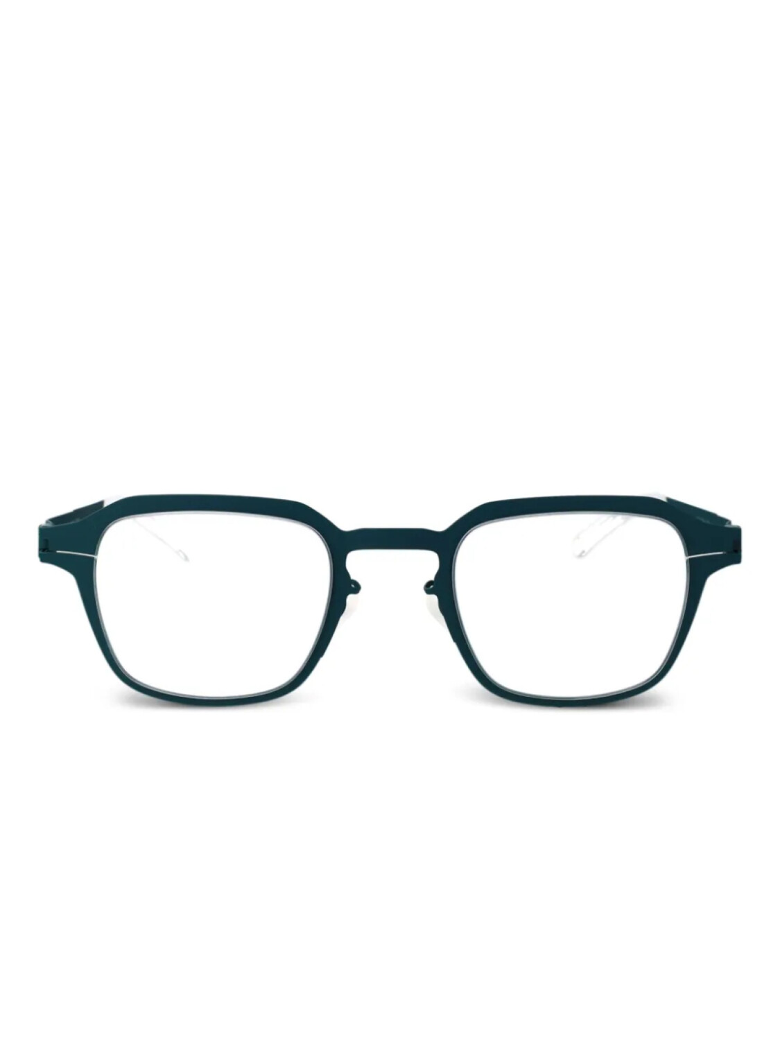 Очки Mykita в прямоугольной оправе, зеленый
Очки Mykita в прямоугольной оправе, зеленый