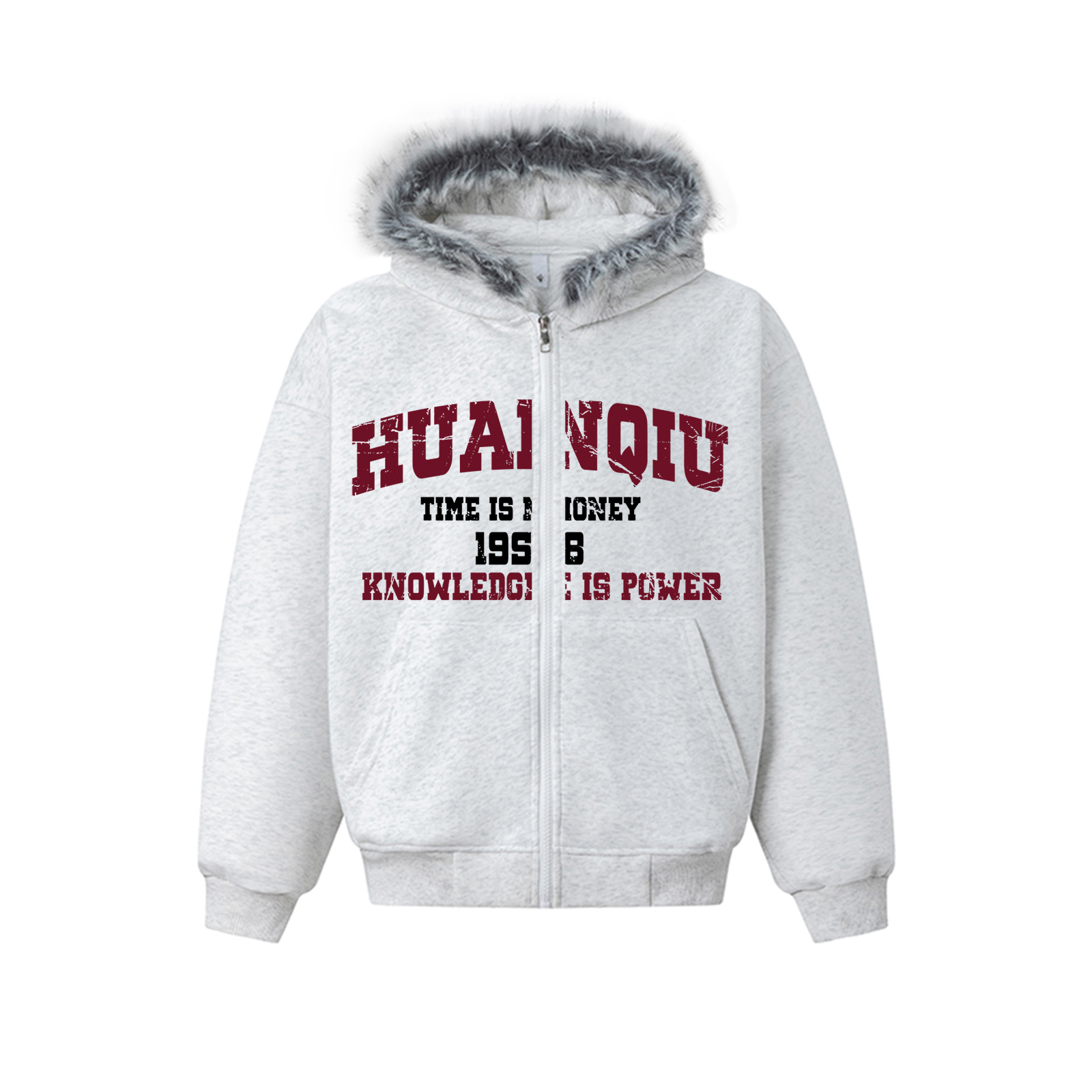 Толстовка Unisex Hooded Moderate Cardigan HUANQIU, белый heather серый (красный черный)
Толстовка Unisex Hooded Moderate Cardigan HUANQIU, белый heather серый (красный черный)