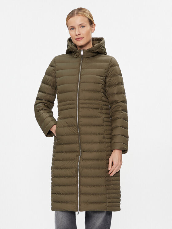 Пуховик стандартного кроя Tommy Hilfiger, хаки
Пуховик стандартного кроя Tommy Hilfiger, хаки