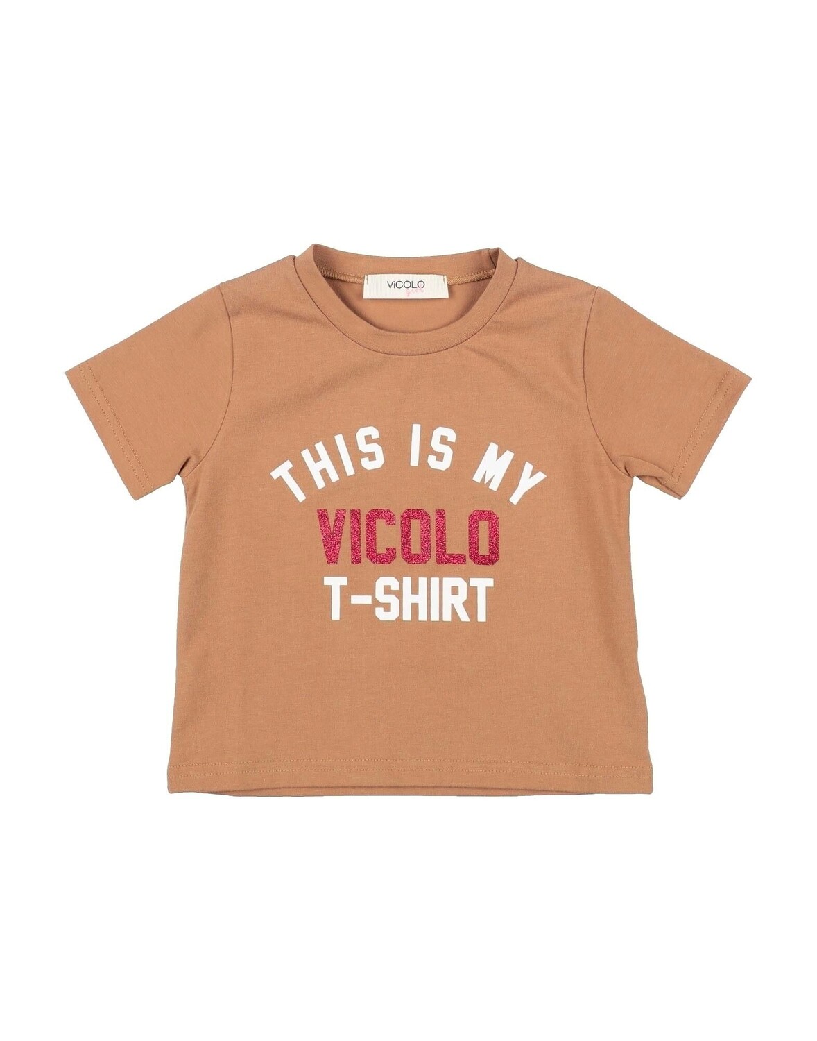 Футболка Vicolo, коричневый 
Футболка Vicolo, коричневый