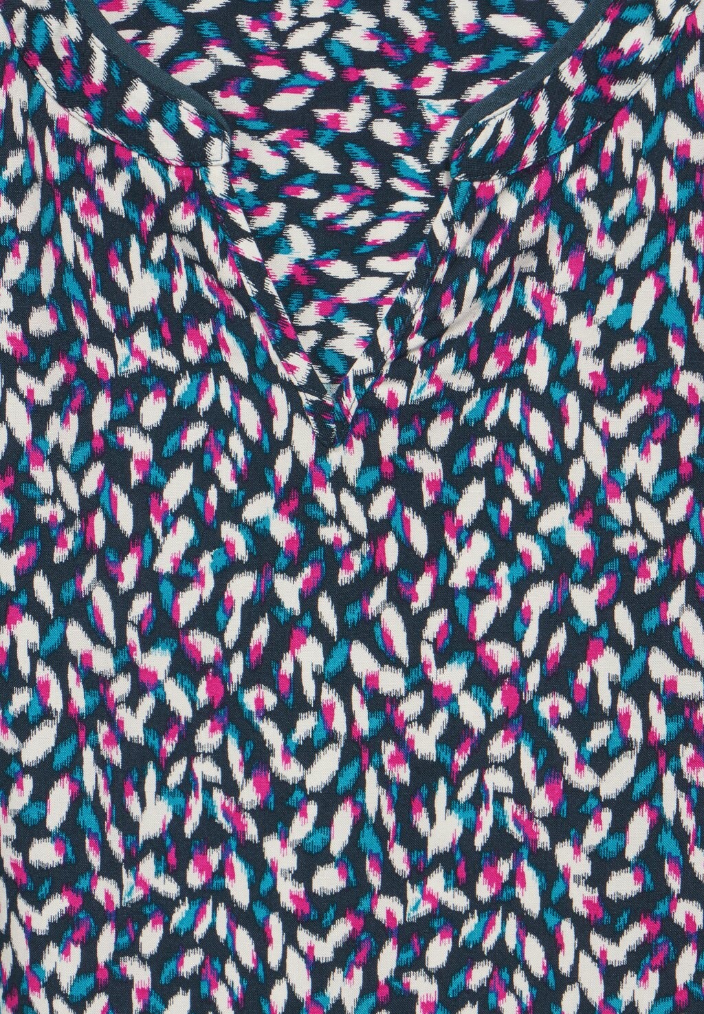 Блуза BEDRUCKTE Cecil, синий 
Блуза BEDRUCKTE Cecil, синий