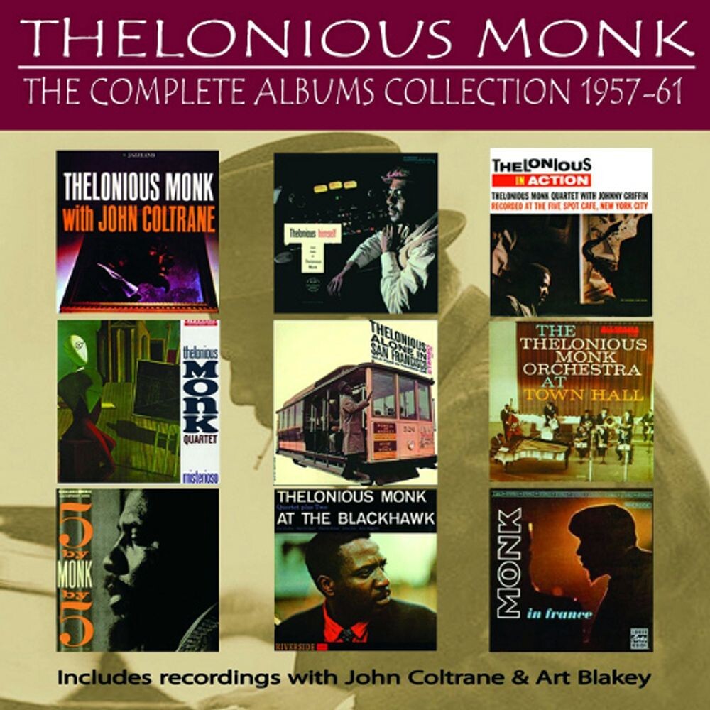 Диск CD The Complete Albums Collection 1957-61 - Thelonious Monk
Диск CD The Complete Albums Collection 1957-61 - Thelonious Monk