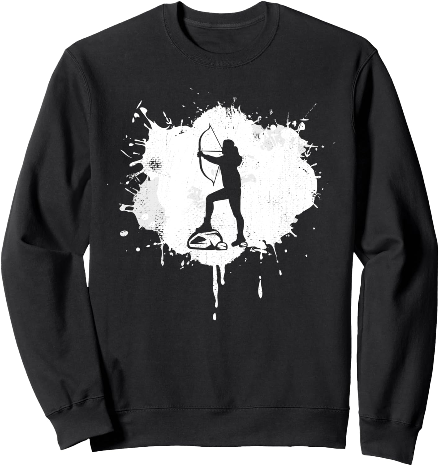 Толстовка с рисунком лучника Funny Bow T-Shirt And Gift, черный
Толстовка с рисунком лучника Funny Bow T-Shirt And Gift, черный