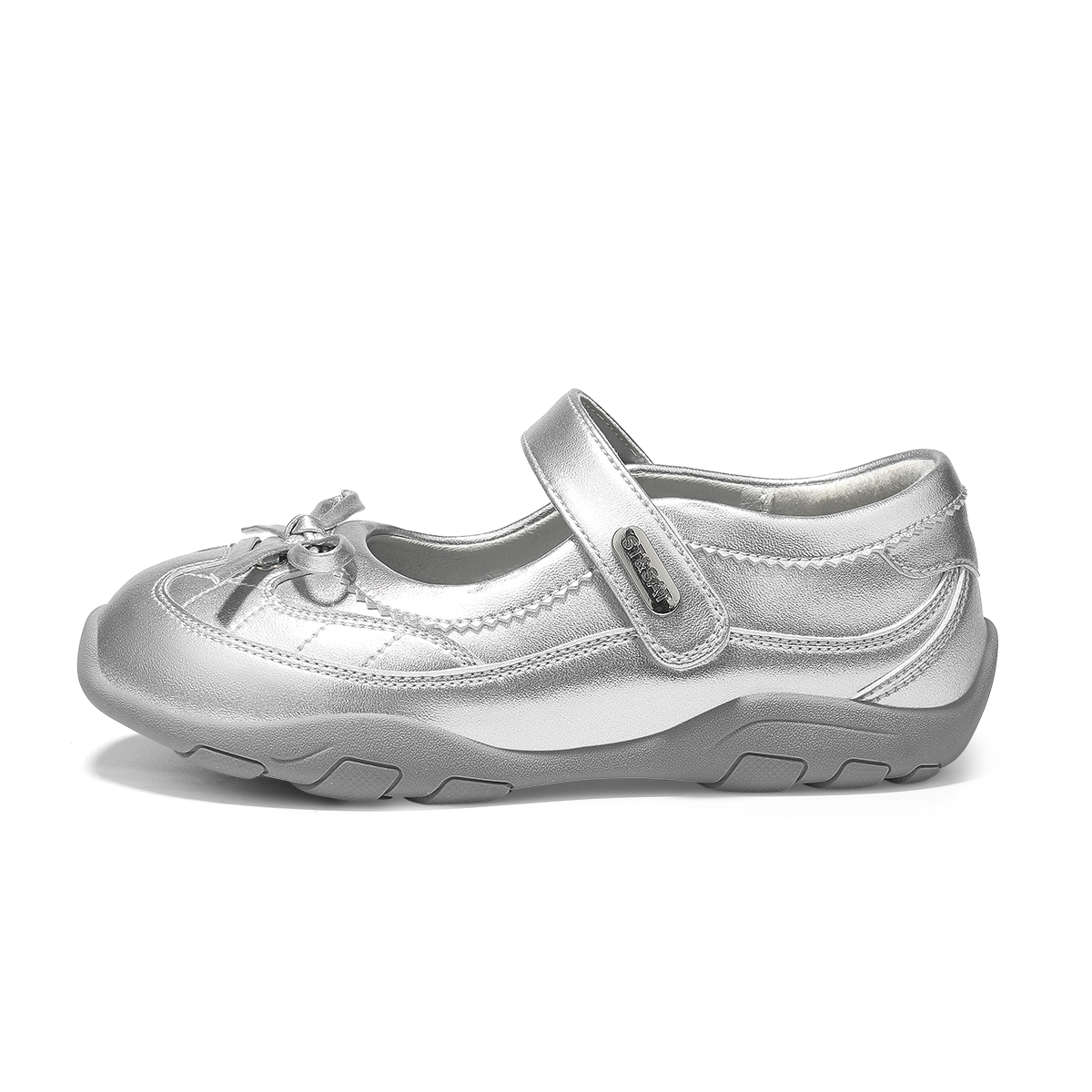 Легкие амортизирующие сбалансированные низкие детские кожаные туфли для детей ST&SAT KIDS, серебряный
Легкие амортизирующие сбалансированные низкие детские кожаные туфли для детей ST&SAT KIDS, серебряный