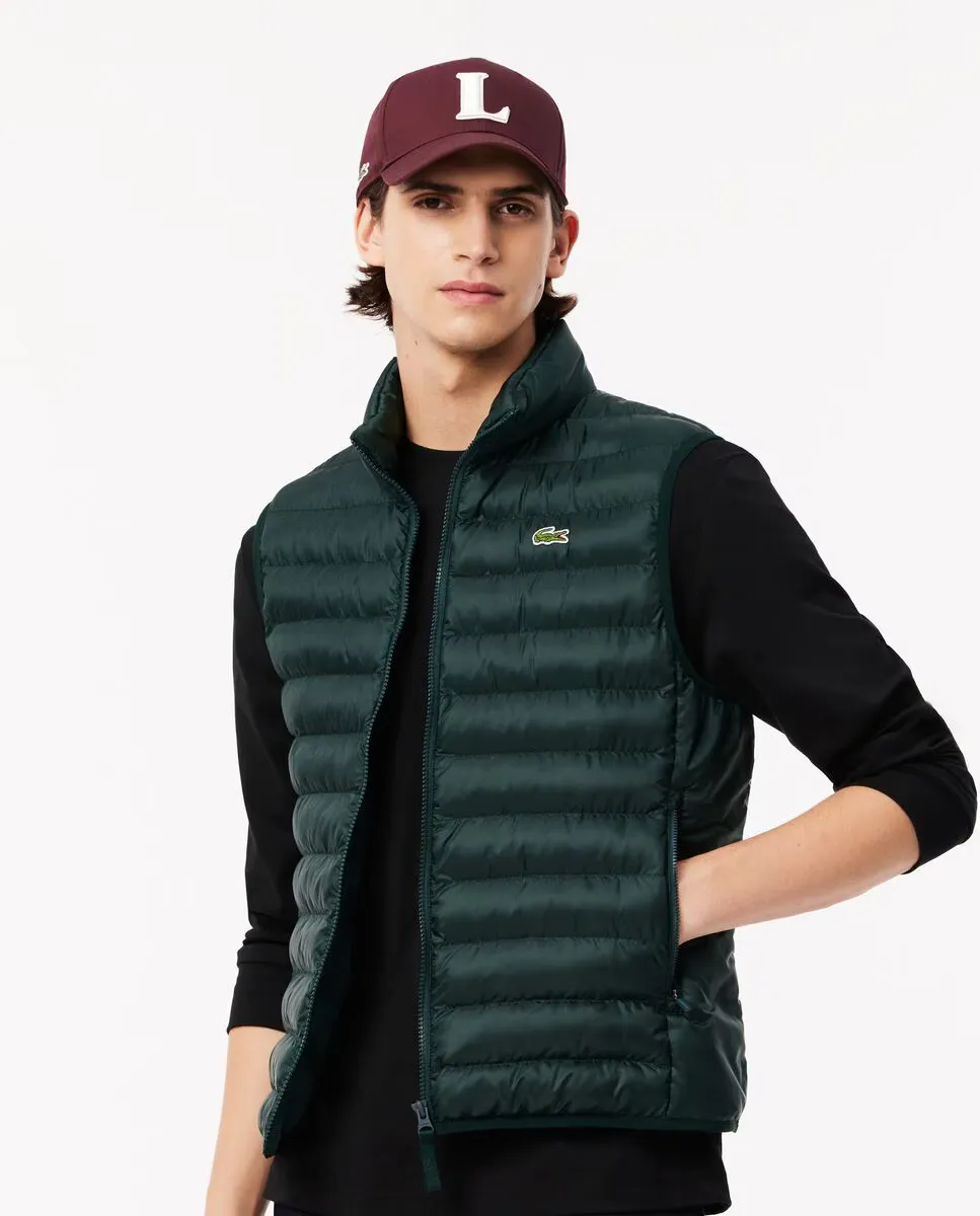 Мужской ватный жилет Lacoste, зеленый
Мужской ватный жилет Lacoste, зеленый