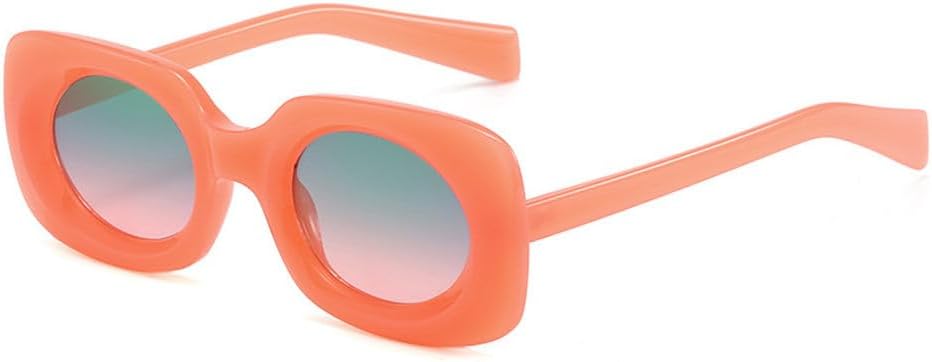 Ретро-солнцезащитные очки конфетных цветов для женщин, модные овальные линзы, защита от УФ-излучения UV400, мужские солнцезащитные очки желтого и розового цвета HVTVTLA, Pink
Ретро-солнцезащитные очки конфетных цветов для женщин, модные овальные линзы, защита от УФ-излучения UV400, мужские солнцезащитные очки желтого и розового цвета HVTVTLA, Pink