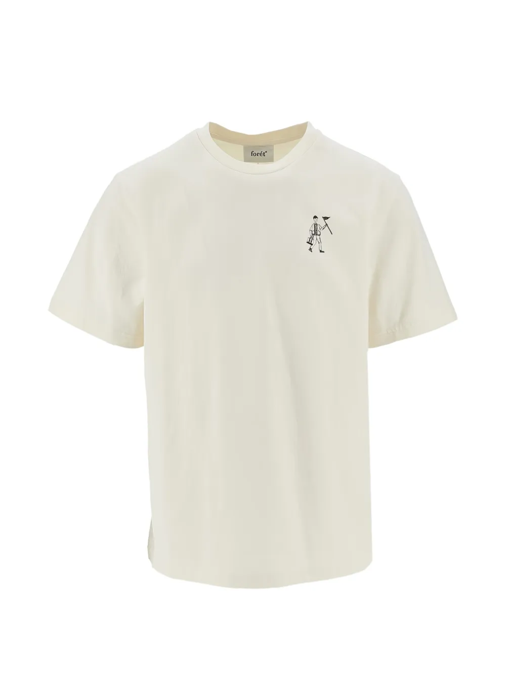 Футболка с круглым вырезом Foret, бежевый
Футболка с круглым вырезом Foret, бежевый