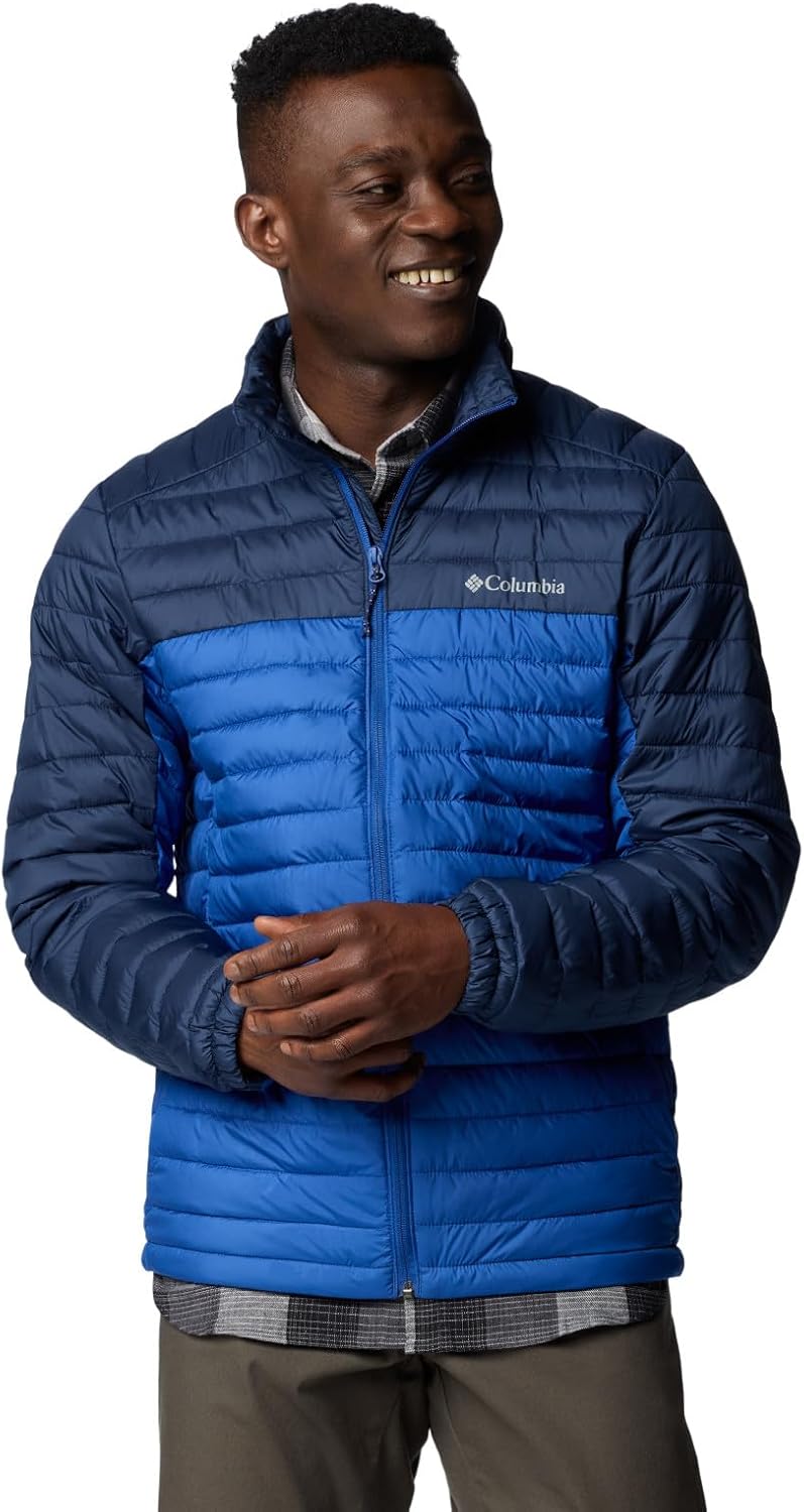 Куртка Columbia Silver Falls II мужская, Mountain Blue/Collegiate Navy
Куртка Columbia Silver Falls II мужская, Mountain Blue/Collegiate Navy