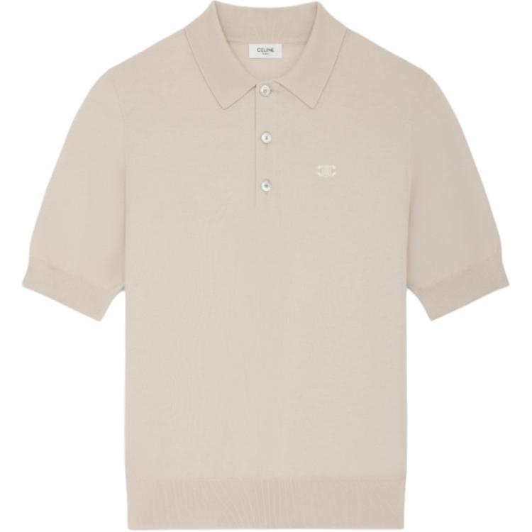 Поло SS25 мужское умбер CELINE, Umber, Желтый, Поло SS25 мужское умбер CELINE, Umber
Поло SS25 мужское умбер CELINE, Umber, Желтый, Поло SS25 мужское умбер CELINE, Umber